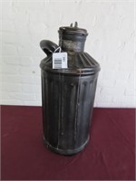 Antique Davis 5 gallon can.