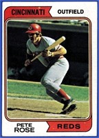 1974 Topps Baseball #300 Pete Rose VG-EX