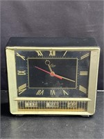 Vintage Lux electric mantle clock