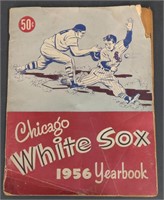 (T) 1956 Chicago White Sox Yearbook 

8.5" X 11"