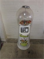 5' Victor 77 Flintstones Gumball machine.