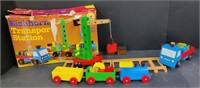 (T) Train Station Toy Set 

Made By Eichhorn