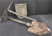 (Y) US Army Entrenching Tools

 6" X 8.5" Shovel