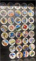 38 Painted State Quarters Us Coins