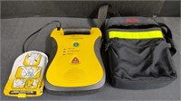 (Y) Defibtech AED Defibrillator And Carrying