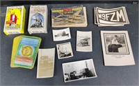 (,Y) Tarot Card Sets And WWII Photographs, Planes