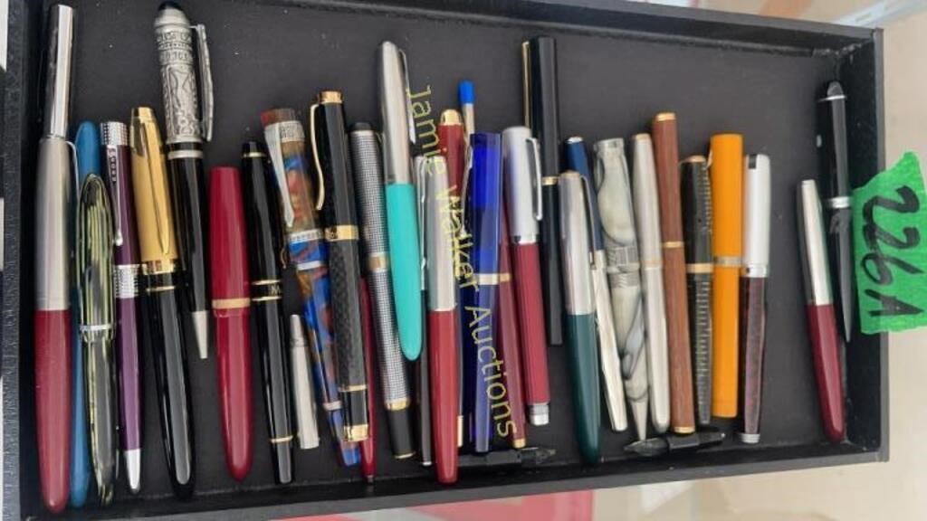 Collection Of Fountain Pens. Sheaffer, Sheaffer
