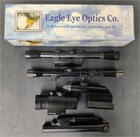 (Y) Rifle Scopes And Red Dot Including NOS

 8"