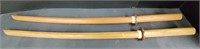 (Y) Broken Practice Wooden Swords

40"