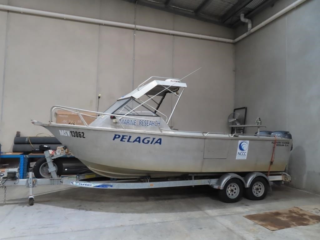 Alufarm Marine 6.5m Fishing/Survey Boat