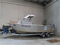 Alufarm Marine 6.5m Fishing/Survey Boat (GST APP)