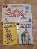 Cartoon Classics DVD + Vintage Mad Magazines