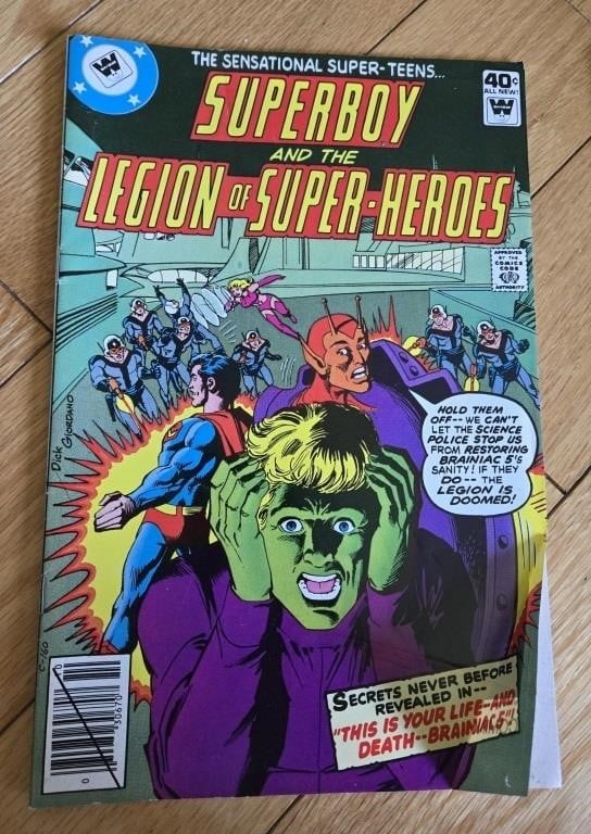 SUPERBOY LEGION SUPER HEROES DC Comics