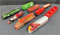 (Y) Model Train Cars 

Burlington Northern,