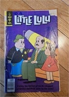 Little Lulu #257 - Comic Book Gold Key Logo