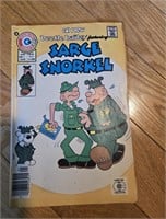 Sarge Snorkel Comic Book - Vol. 4 #14- June '76