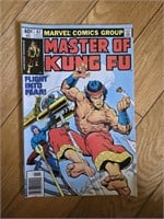 Master of Kung Fu Comic Book Vol 1 -#82