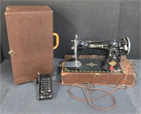 (Y) Vintage Mercury Dial-O-Matic Electric Sewing
