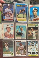 Baltimore Orioles Baseball Cards. Billy Ripken,