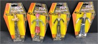 (Y) The Osbourne Family Bendable Figures In