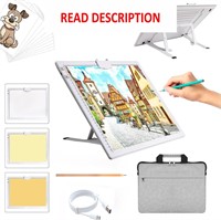 $110  A3 Rechargeable Light Pad 2500mAh with Case