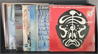 (Y) Lot Of 11 Vinyl Records: Jean Michel Jarre,