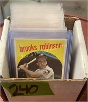 1950s Baseball Cards. 78 Total. 30 Some Orioles,