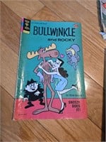 BULLWINKLE #13 1976  GOLD KEY COMICS