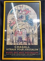 Mark Chagall exhibition poster