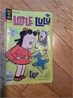 1977 Little Lulu Gold Key Comic Book #241