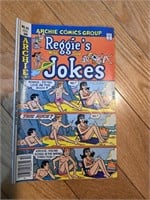 Reggie's Wise Guy Jokes comic books issue 55