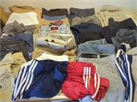 Box of 26 pairs Men's pants and shorts - Adidas,