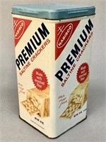 Vintage Nabisco Premium Saltine Crackers