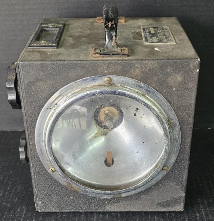 (Y) 1940s Stroboscope