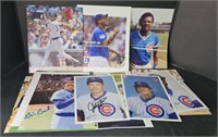 (Y) Lot Of Autographed Chicago Cubs/Baseball