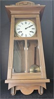 (AB) Vintage Ansonia (Rosario) Wall Clock, 14"
