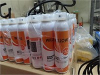 Lge Qty of Willow Alcohol Disinfectant Spray