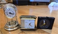 Lot of Assorted Vintage Clocks