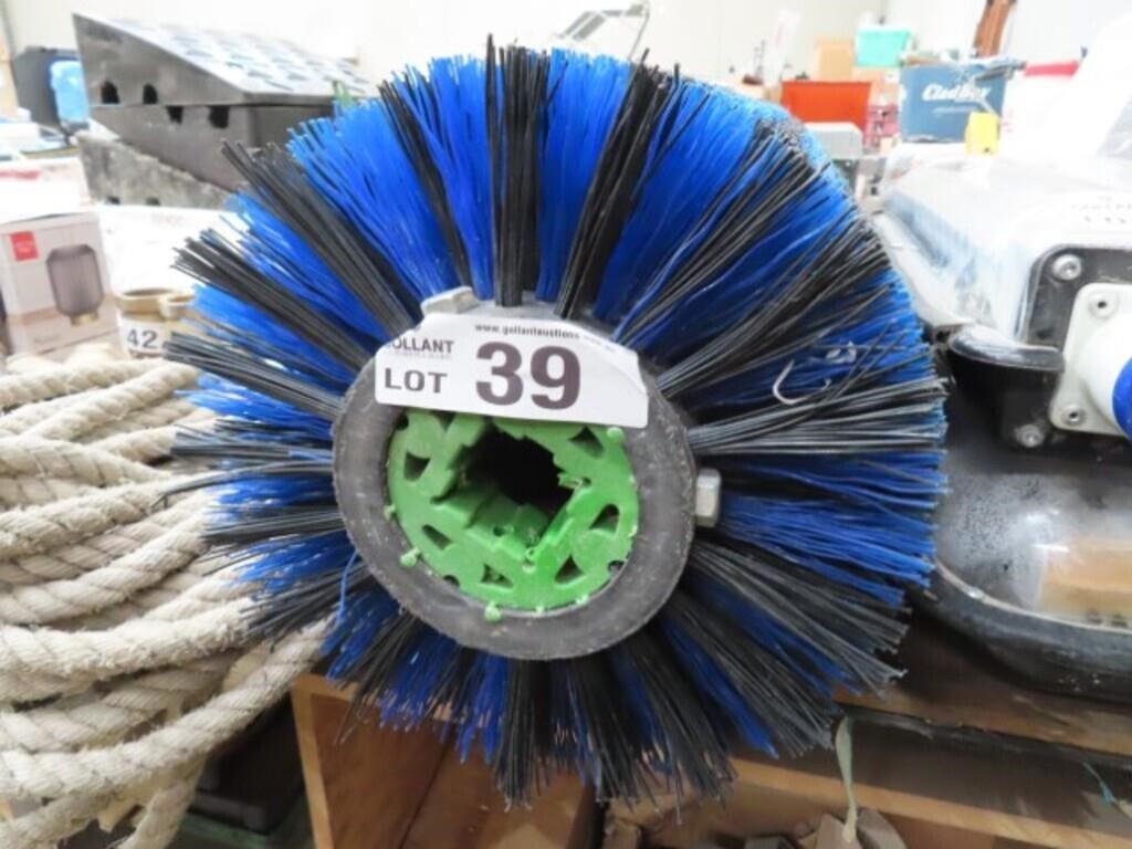 As New Outdoor Rotary Brush