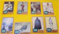 Vintage 1977 Star Wars Trading Cards