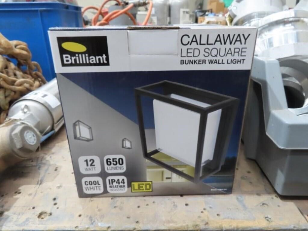 3 Callaway LED Square Bunker Lights