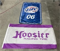 (AE) Hoosier Racing Tire Flag 60? Long, Miller