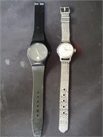Pair of mens wrist watch