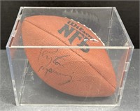 (AE) Peyton Manning Signed (Unauthenticated)