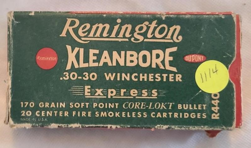 Remington 30-30 Shells