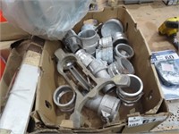 Qty of Camlocks & Large Hose Clamps