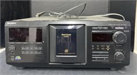 (AK) Sony Compact Disc Player (CDP-CX455)
