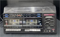 (AK) SOUNDESIGN Vintage Stereo Setup (15x13x8in)