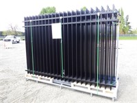 10'x7' Heavy Duty Welded Steel Fencing