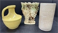 (F) Mixed Lot of Vintage Vases. Bidding 3x the